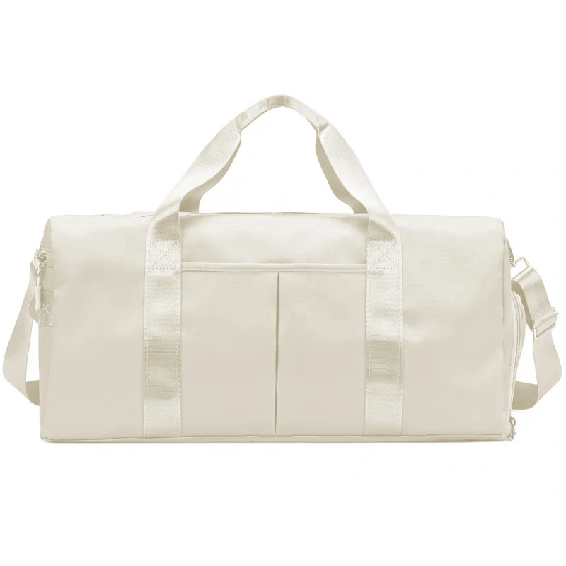 Custom Women Men Gym Fitness Bag Duffle Bag Trending Designer Waterproof Portable Polyester Luggage Gym Sport Travel