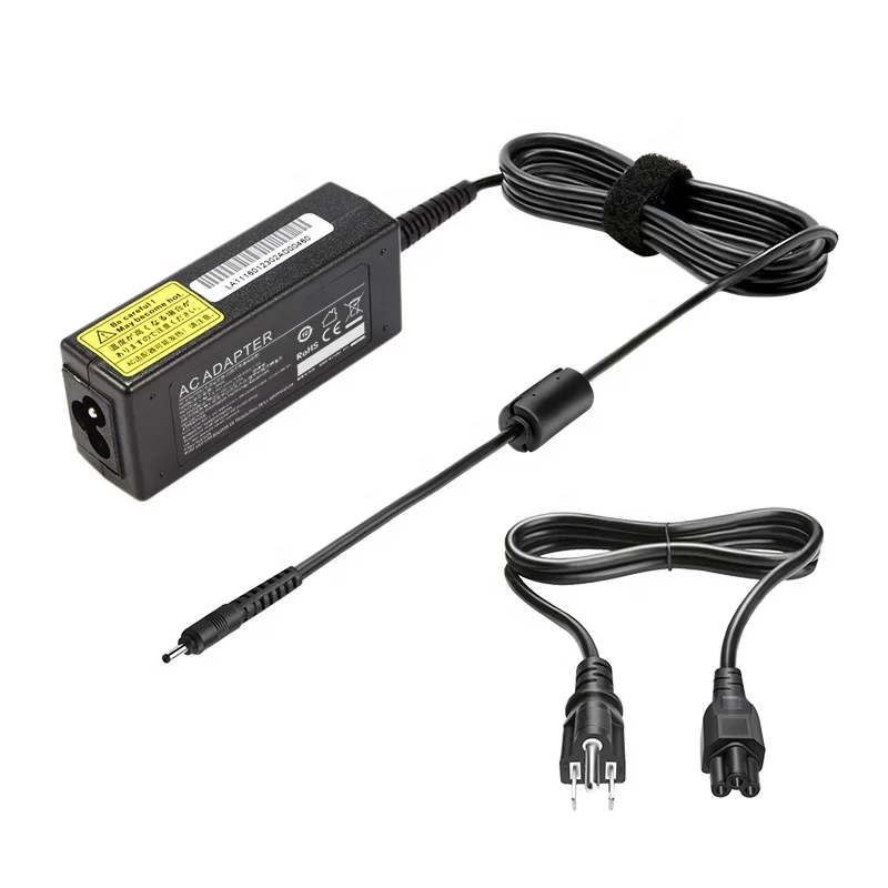 Адаптер переменного тока питания для ноутбука и адаптер 40W 12V/3.33A 2 5*0 7 мм 12V 3.33A зарядное устройство 40 Вт портативного