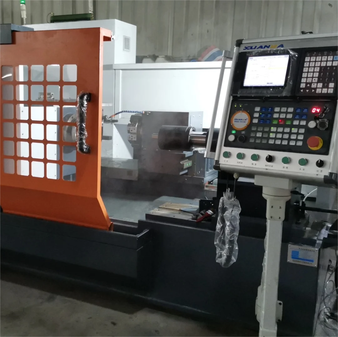 Hevay Duty Large CNC Metal Spinning Machine  For Iron Copper Aluminum Spinning Forming