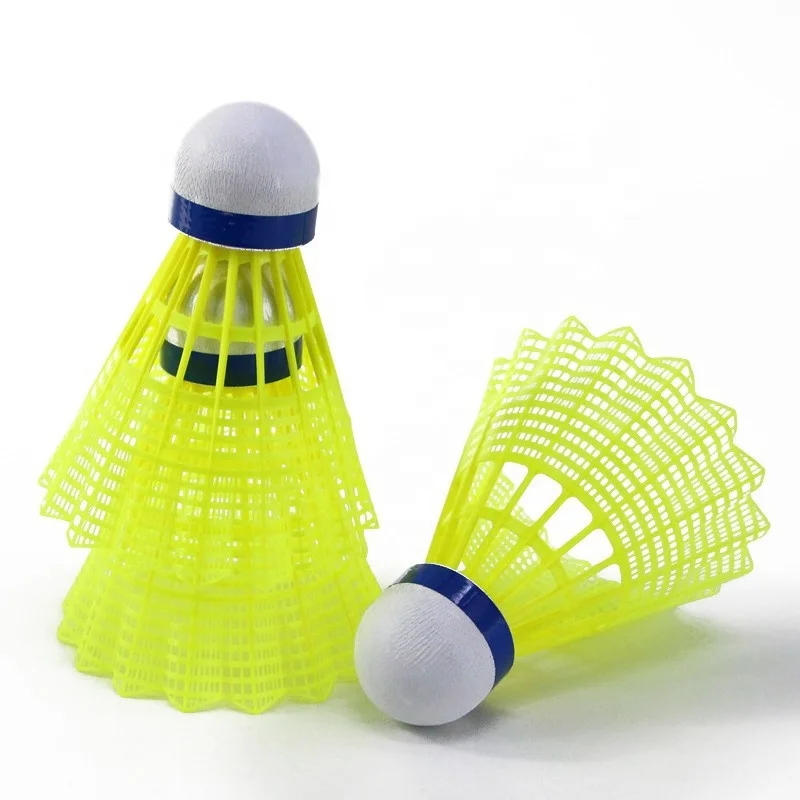 Factory Nylon Plastic Badminton Shuttlecocks Ball with Nice Price