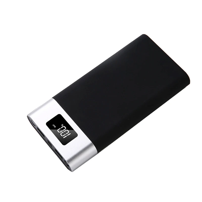 30000mAh Large Power Bank Waterproof Solar Charger Dual USB External Charger for Huawei