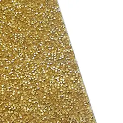 Crystal Meshe Rhinestone Sheets Iron On Price Per 1 Sheet Stone Size SS6/2MM hot fix sheet