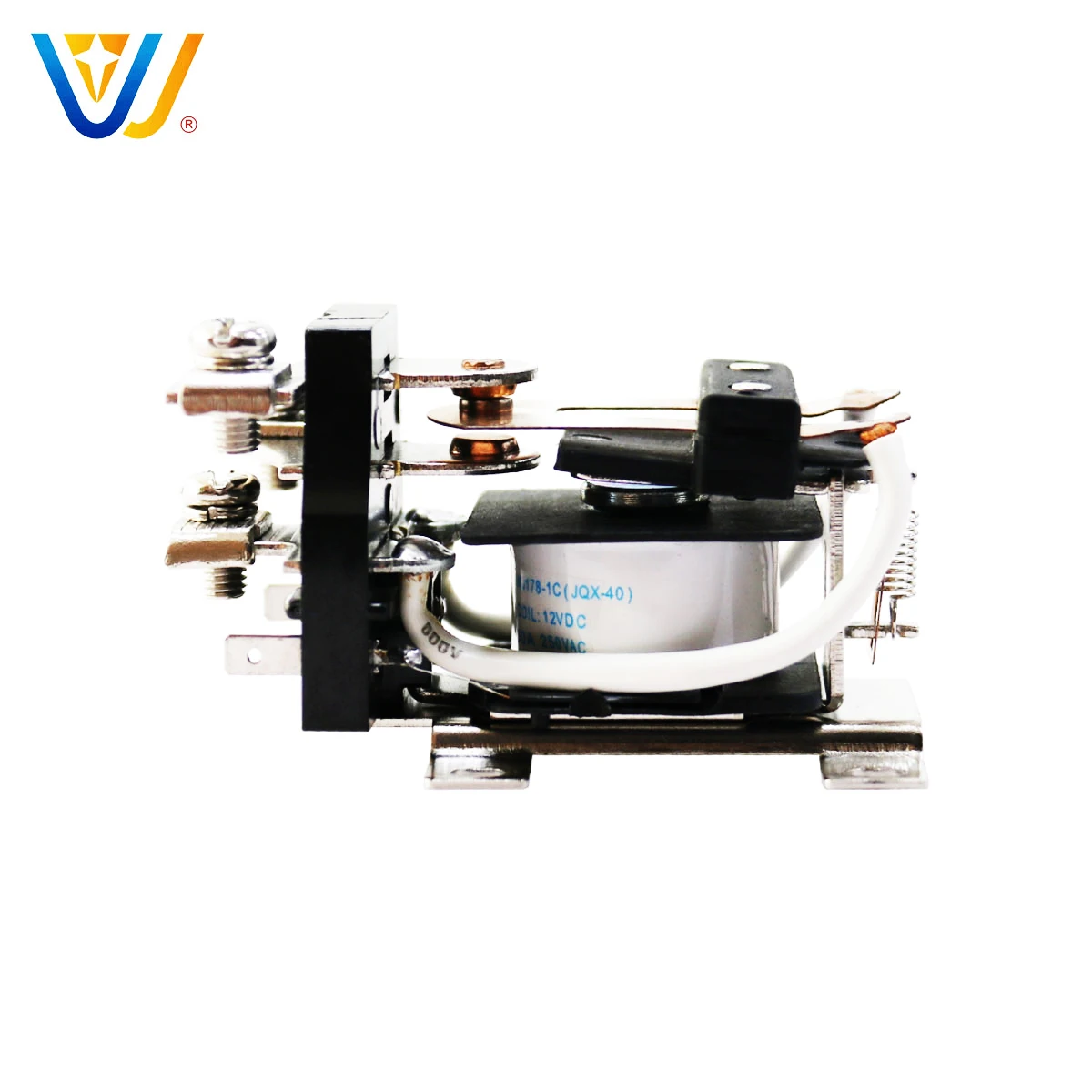 Environmental friendly relais 50A Miniature 24V jqx-40 12VDC 24volt 250vac 220v spst spdt Electromagnetic Relay