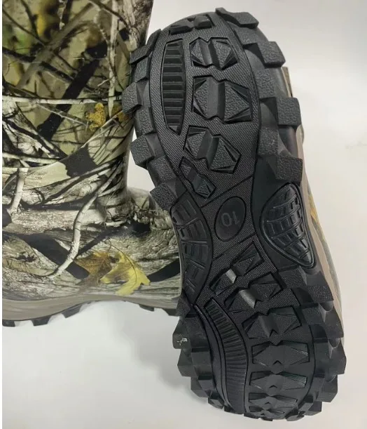 neoprene rubber boots  Long Waterproof Breathable Fishing Boots Neoprene Rubber Farm Yard Garden Chore Muck Boots