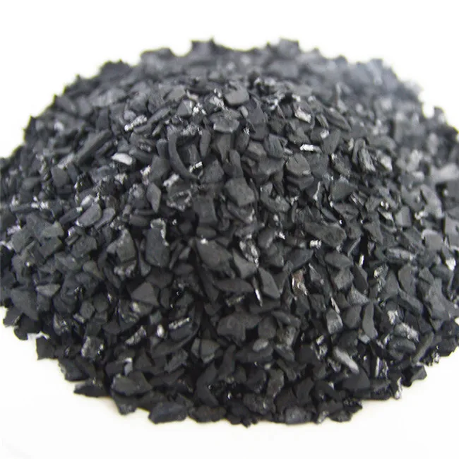 
Low ash coconut shell granular activated carbon in water treatment chemicals 