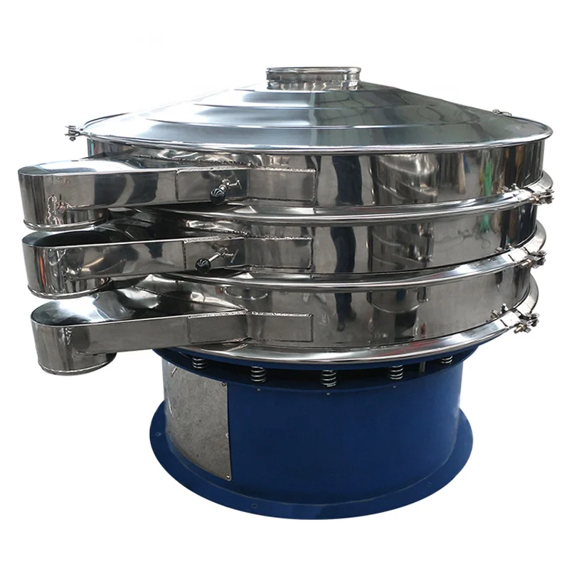 industrial aluminum powder sieving vibro screen machine