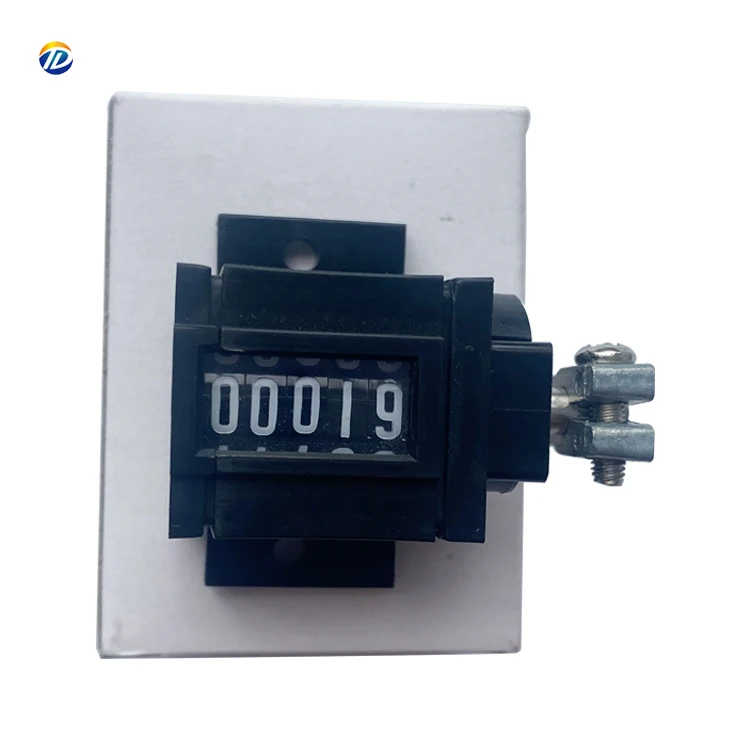 Factory wholesale 5 digital couner Mechanical Counter Machine Pull Counter mechanical rotary counter