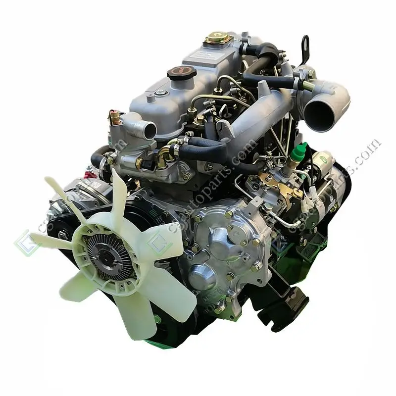CG Auto Parts High Quality Motor Boat Diesel Engine 4J28TC Complete Diesel Engine for ISUZU Foton Engine assembly 4J28TC
