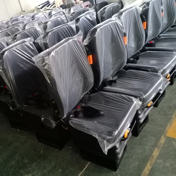 Truck seat shock absorber tractor seat swivel driver seat