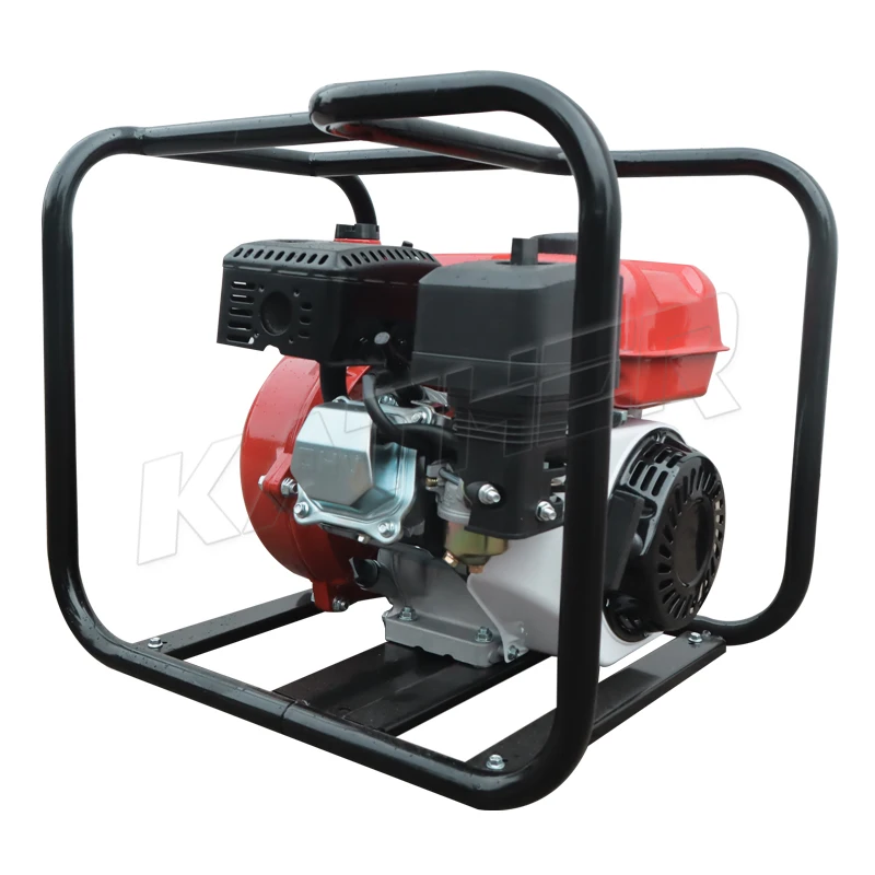 2inch 3inch Portable Fire Fighting Gasoline Water Pump Petrol High Pressure Pumps 50m Lift For Garden Orchard Irrigation