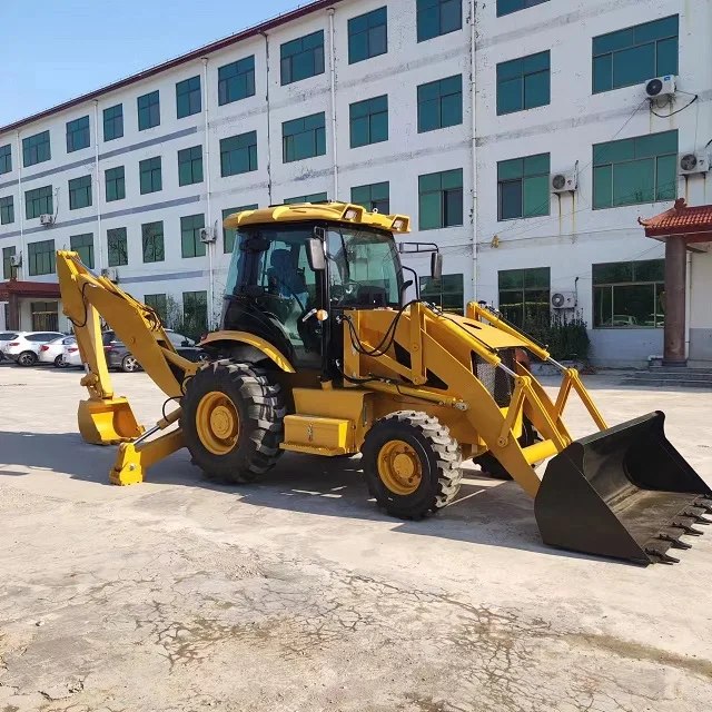 JCB 3cx мини-экскаваторы-погрузчики Подержанные JCB-3CX погрузчики экскаваторы по низкой цене
