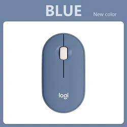 Logitech Pebble Wireless Mouse with Bluetooth or 2.4 GHz Receiver silent mouse