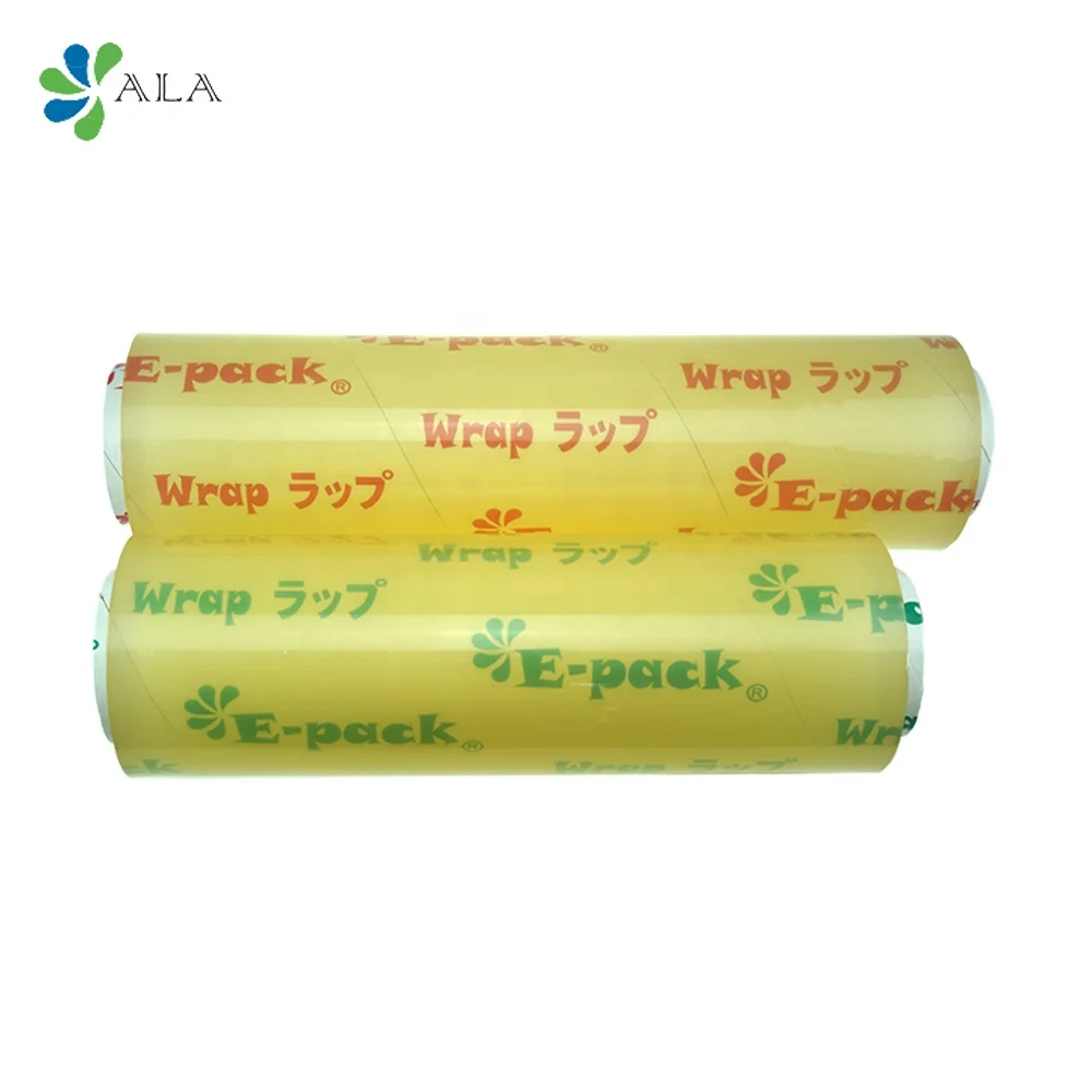 
fresh wrap packaging pe cling film food wrap factory 