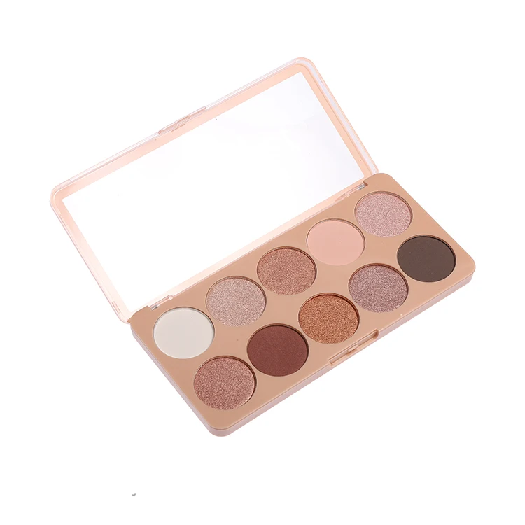  Highly pigmented vegan makeup eyeshadow palette custom brand