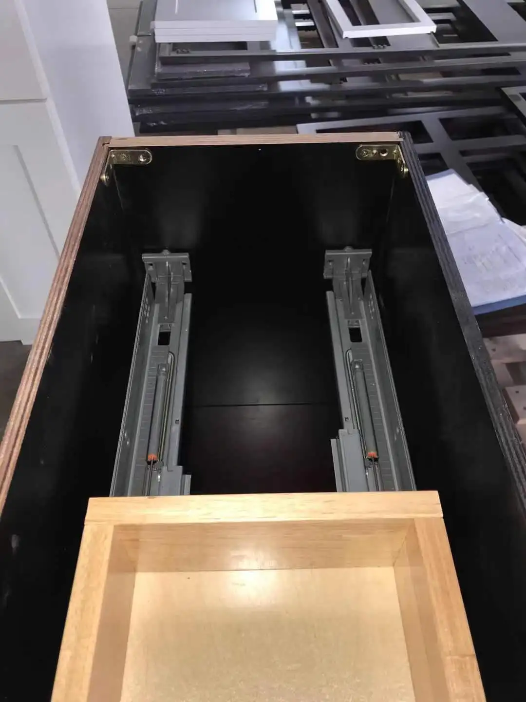 Modular Shaker Style Ready Made Kitchen Cabinet Doors Designs Solid Wood