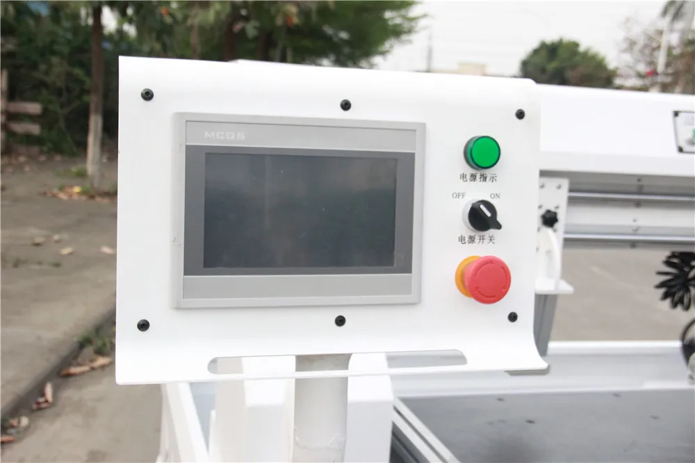 
T-H1 7 inch touch screen cnc horizontal boring machine for furniture 
