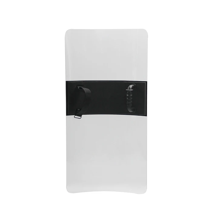 Защитный резиновый Прозрачный поликарбонатный щит, оборудование для борьбы с беспорядками