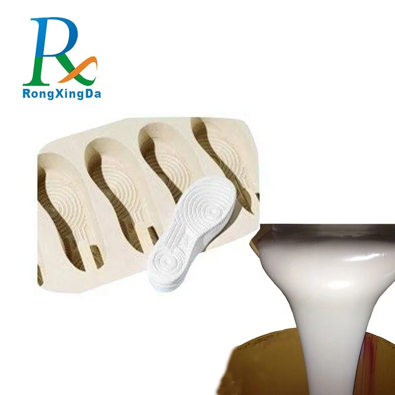 RTV-2 Жидкая силиконовая резина для изготовления обуви