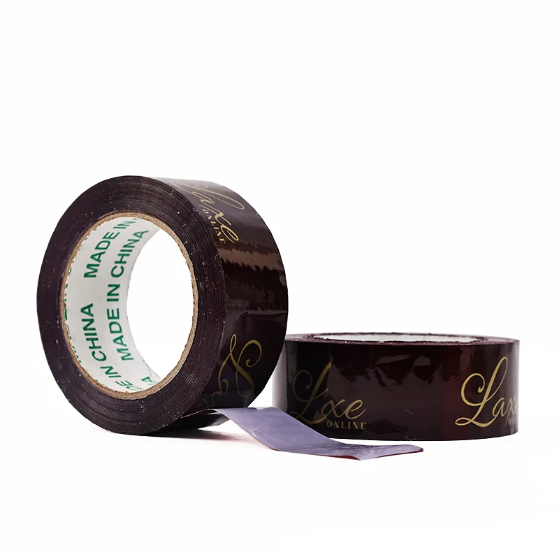 Wholesale Custom Logo Plastic Packing Tape Self Waterproof Adhesive Packaging Tape For Shipping Packing