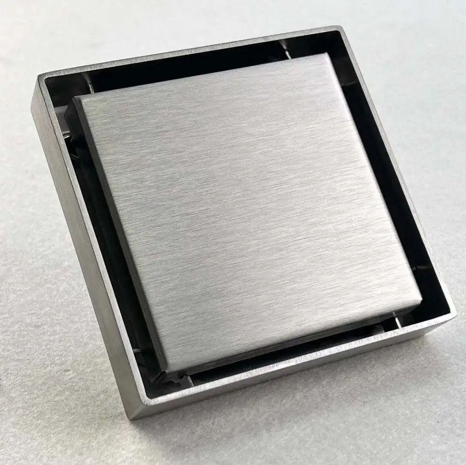 AoJie Top Sale 10*10 Cm Stainless Steel Floor Drain For Restaurant Stainless Steel Floor Drain Manufacturers