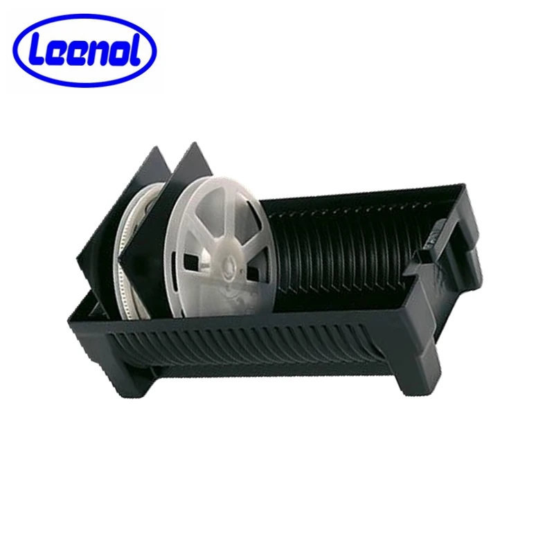 Leenol smt катушка коробка 13 дюймов держатель ленты esd