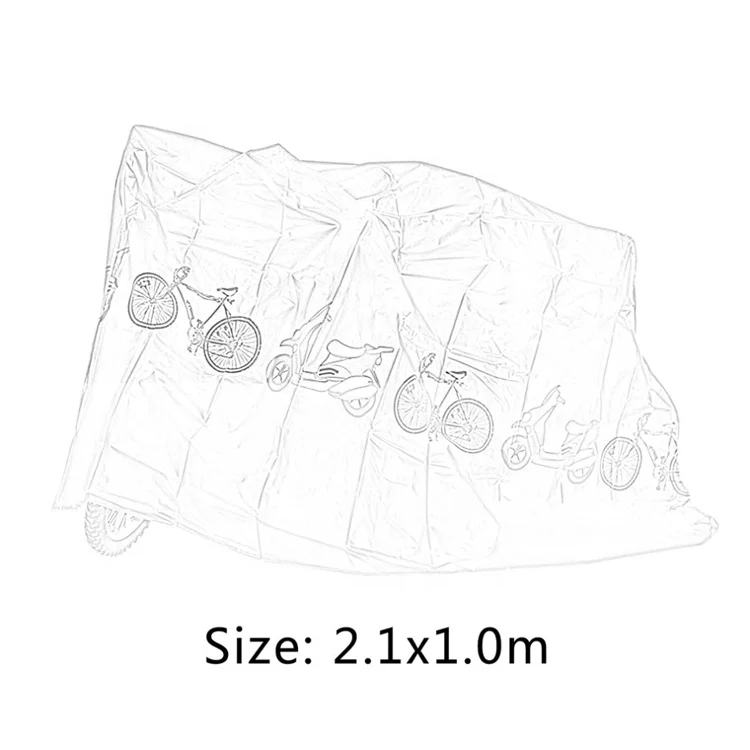 Universal Bicycle Rain Dust Proof Cover Waterproof UV Protector Cover For Bike Electric Motorcycle Scooter