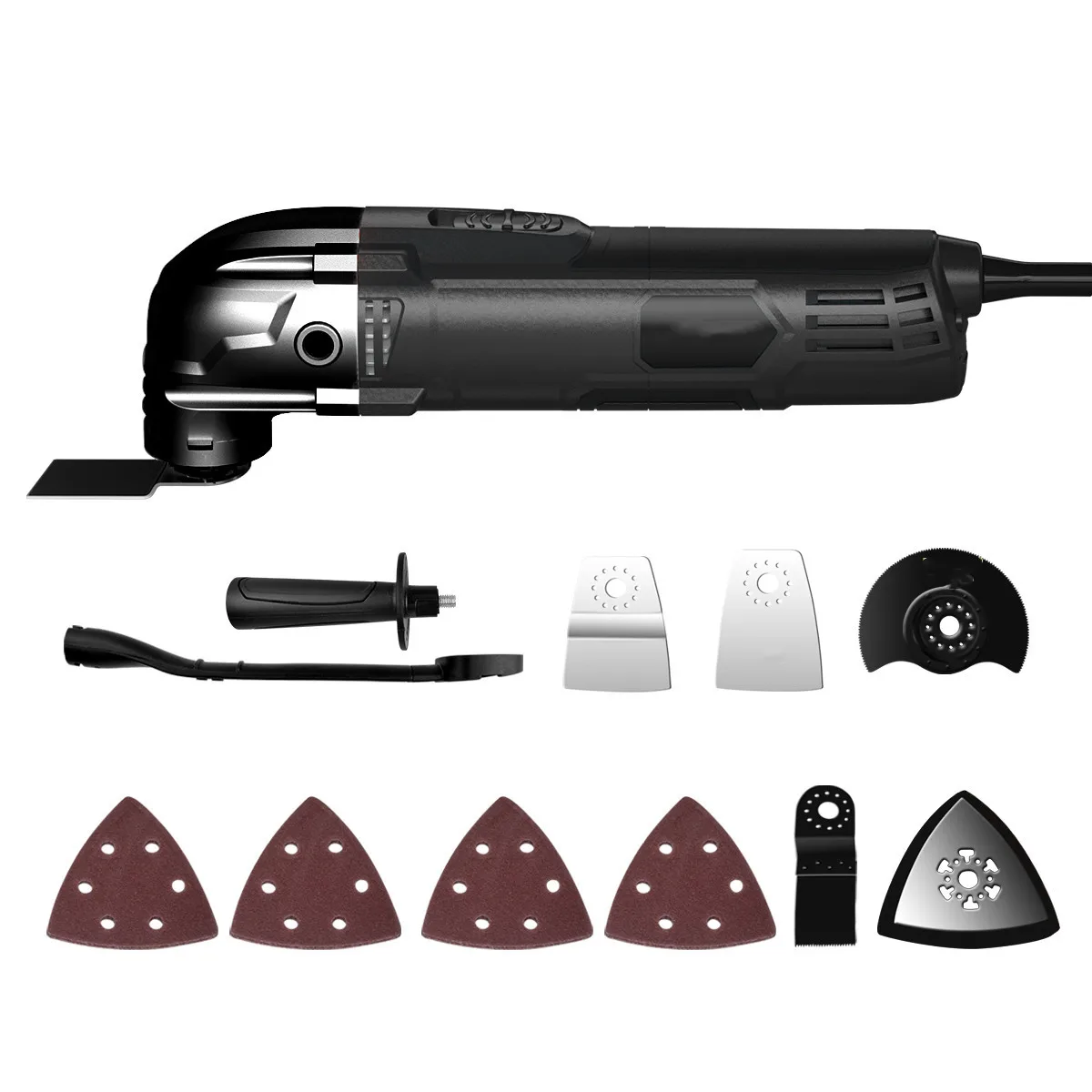 220W Electric Cutter Trimmer Electric Saw Renovator Tool Woodworking Oscillating Electric Multi Tools