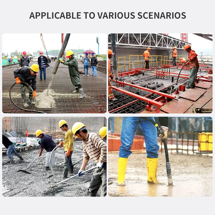 Factory Direct Sales Concrete Vibrator Internal Gasoline Small H0nda Cement Power Poker Vibrators