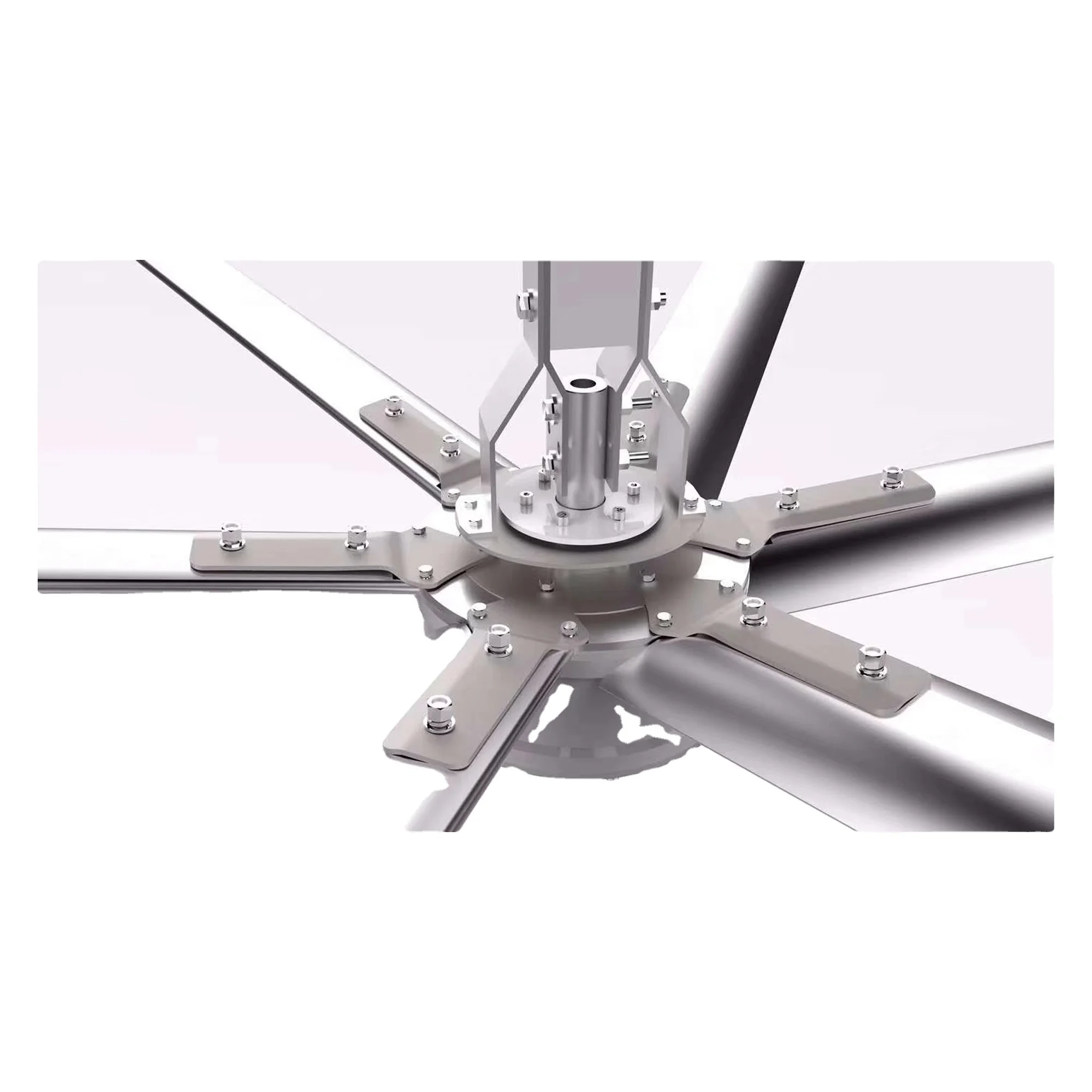 Turbo Breeze Factory Fan Turbo charged Cooling for Industrial Spaces fan