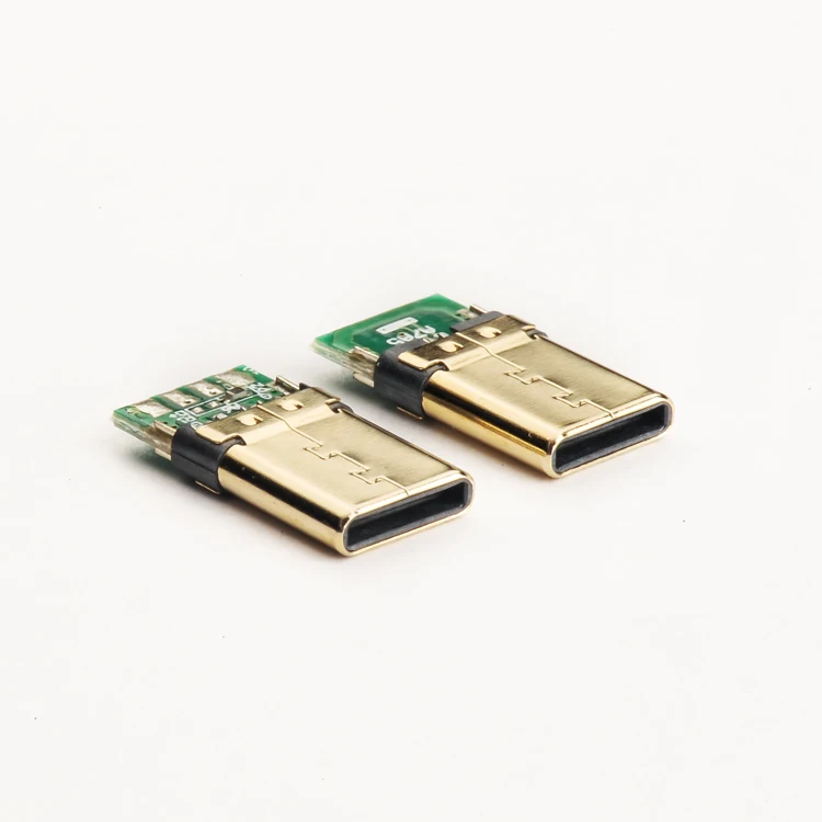 78 pin d type mobile camera connector delphi pa66 connector male