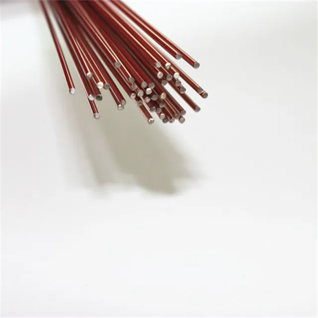 BCu-6 Silver Welding Material 5% Silver Brazing Rod Flat Rod