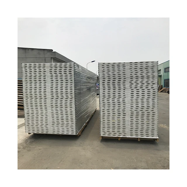 
Weather resistance wall structural insulated mgo eps sandwich panel board mgo sip panel 