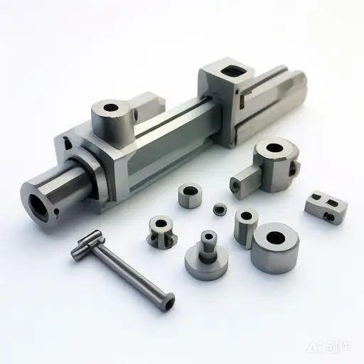 Professional CNC Mill 5 axis CNC Machining Mechanical Parts CNC Machining Process Manufacturer