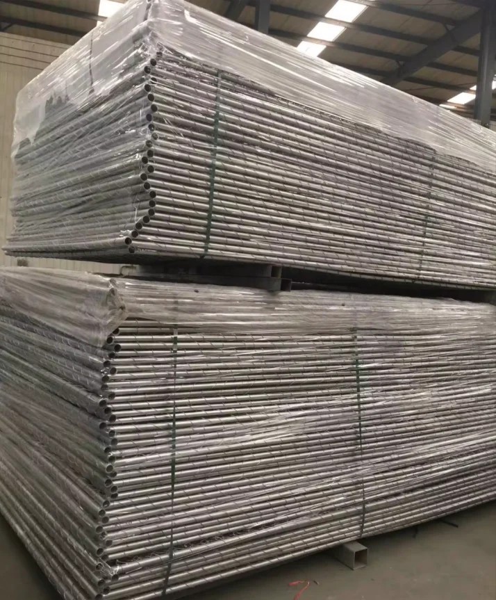 Construction Site Temporary Site Safety Metal Fence Temporary Swimming Pool Fencing Chain Link Temporary Fence Panels