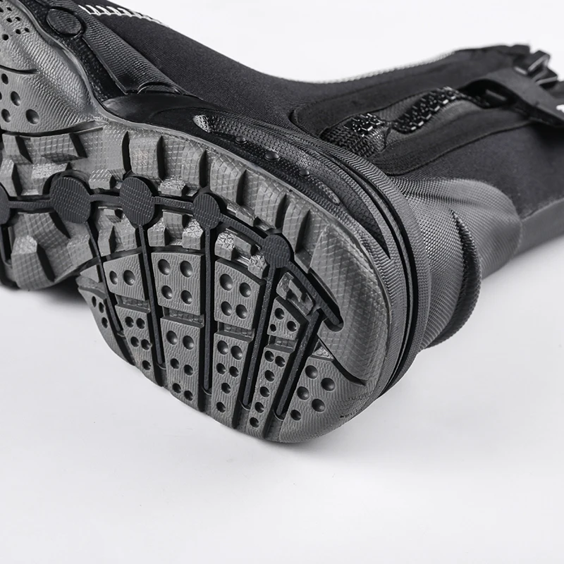 New Design Customized Fashionable Surface Neoprene Vulcanized Rubber Sole Shoes Men
