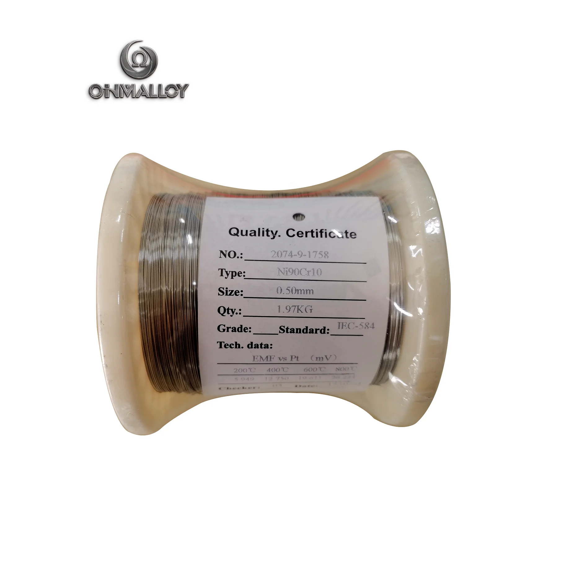 0.5mm 24 Ga Premade Fused Clapton Prebuilt Nichrome N90 Ni90 Coil Wire for Ada Rita Atomizer Ni80%cr20% Ohmalloy109 CN;SHG