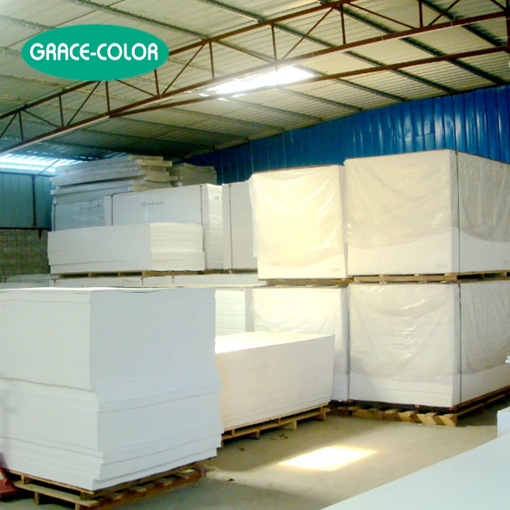 1mm thin double sided adhesive cardboard for photobook