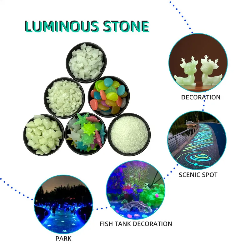 glow in dark colour original colour glow in dark stone glow in the dark aquarium rocks