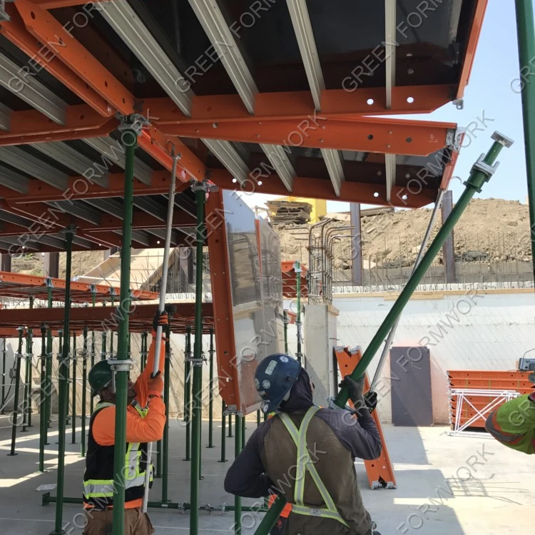 construction formwork Panel prop slab formwork