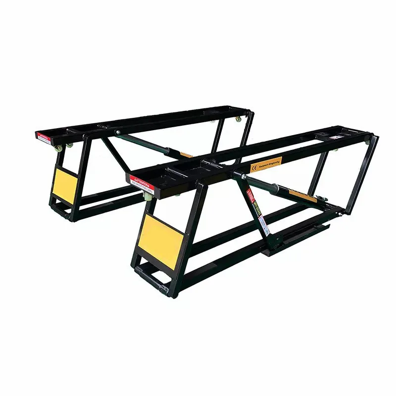 Eco-way outdoor 2200kg Vehicle Hydraulic Tilting Small Auto Lifts Portable 2.5T MINI Scissor Car Lifter Mobile Quick Jack Lift