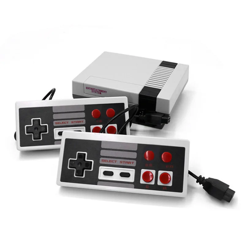 Dropshipping Mini Console Built-in 620 Classic Games Retro 8 bit Tv Handheld Game Player Family Video Game Console