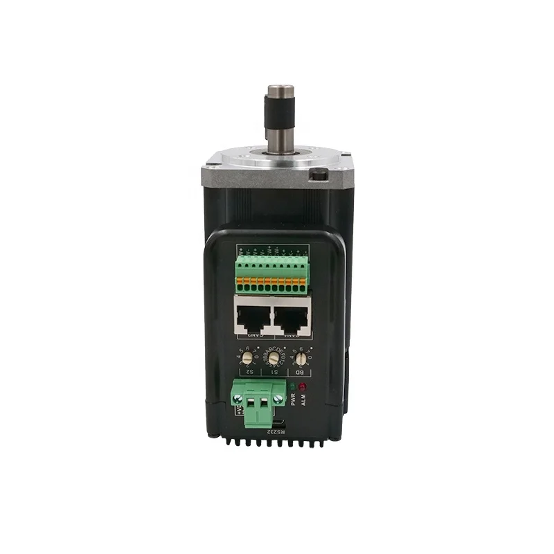 IHSV60-30-20-36-RC трехфазный 36 В 200 Вт встроенный двигатель переменного тока Nema24 Серводвигатель полевого автобуса для ЧПУ