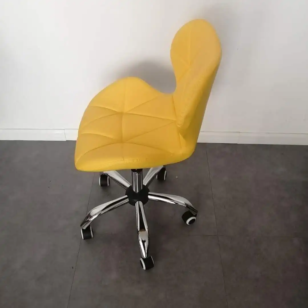 
high quality modern Office Room Furniture casters meeting room chair metal wheels lift swivel leather office chairs 