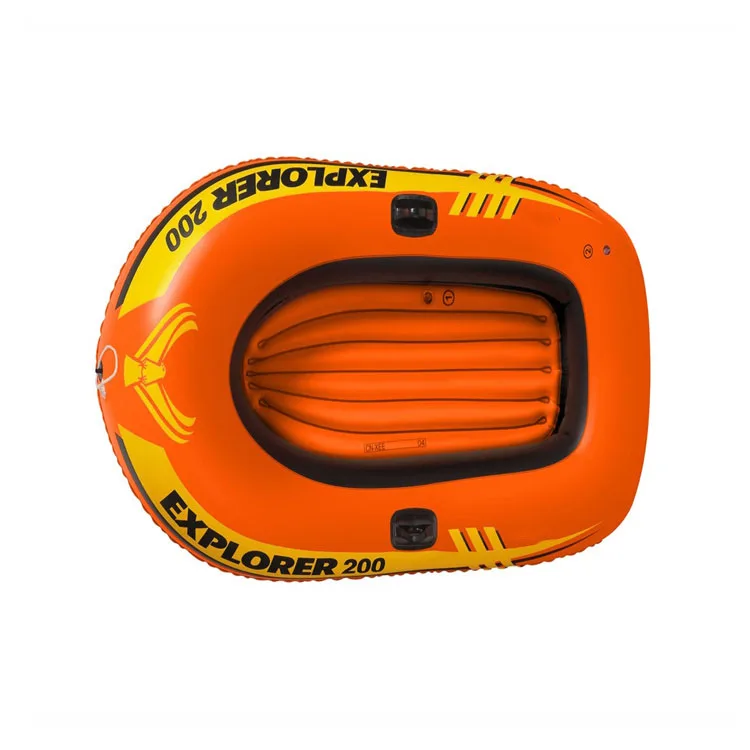 Small Pontoon Ships Accessories Water Racing Canoe Kayak Fishing Air Rib Boat Folding Inflatable For Sale