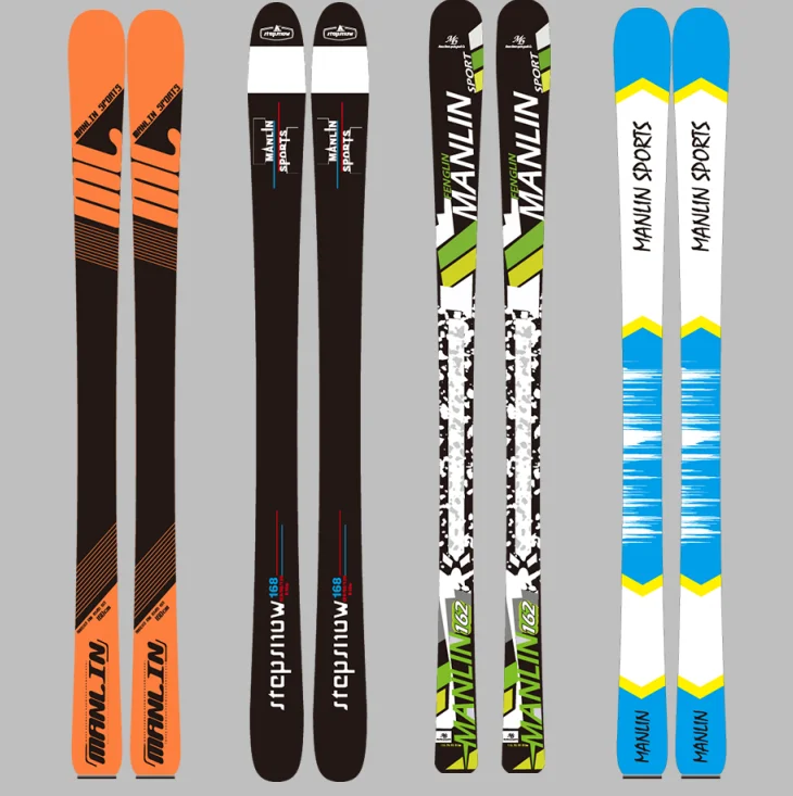 Bamboo snowboard Wood ski winter outdoor skis wholesale ski equipment snowboard made in china