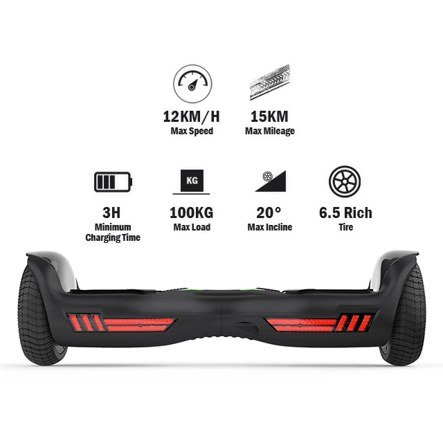 
Tomoloo Wholeale Black White Kid Bluetooth Purple Very Cheap By Uwheel Two wheel Electric Balance Balancing Hoverboards Scooter 