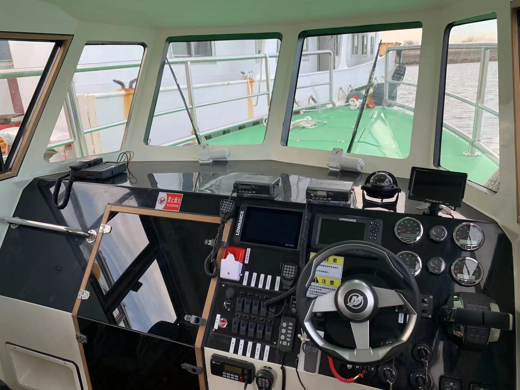 Grandsea 13m Fiberglass Offshore Speed Navy Patrol Vessel for sale China