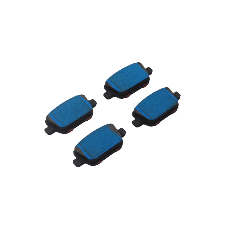 Factory Supply BRD1314 Lining Car Front Disc Brake Pads