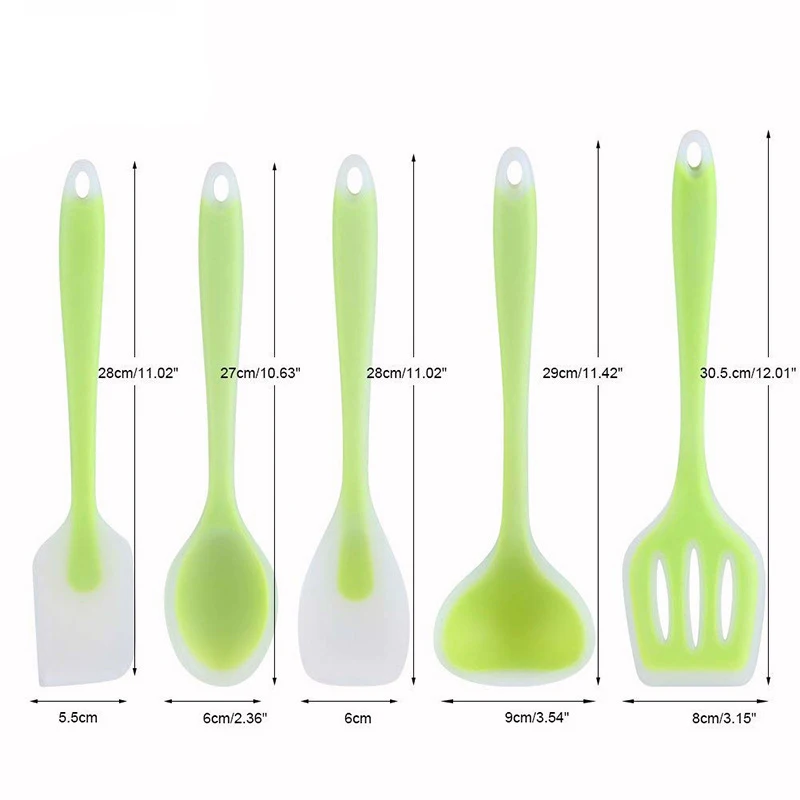 Kitchen Cooking Utensil Set Gadget Black Smart OEM Customized Tools Packing Pcs Plastic Color Feature EGO Eco Material Origin