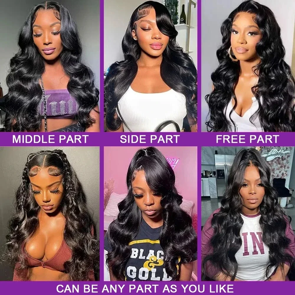 Wholesale 150 Density 13x4 Full Lace Frontal Body Wave Human Hair Wigs Aliexpress Online Shopping Deep Wave Lace Front Wig